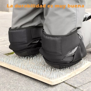 Foto 2 | Par De Rodilleras Para Trabajos De Construcción Negro M Eo Safe Imports Esi-13711 Negro