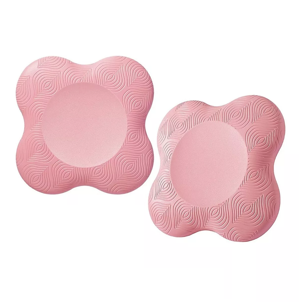 Foto 1 | Rodillera De Yoga Almohadilla De Apoyo Plana Engrosada 2 Pzs Talla G Eo Safe Imports Esi-15431rosa