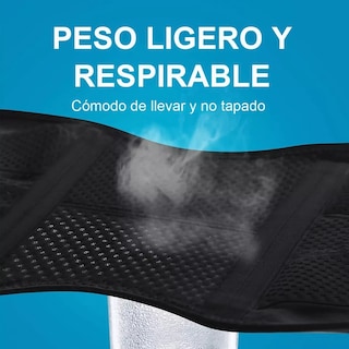 Foto 4 | Rodillera Deportiva Talla G Eo Safe Imports Esi-15422 Negro