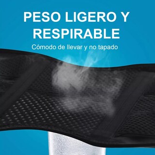 Foto 4 | Rodillera Deportiva Talla M/g Eo Safe Imports Esi-15421 Negro