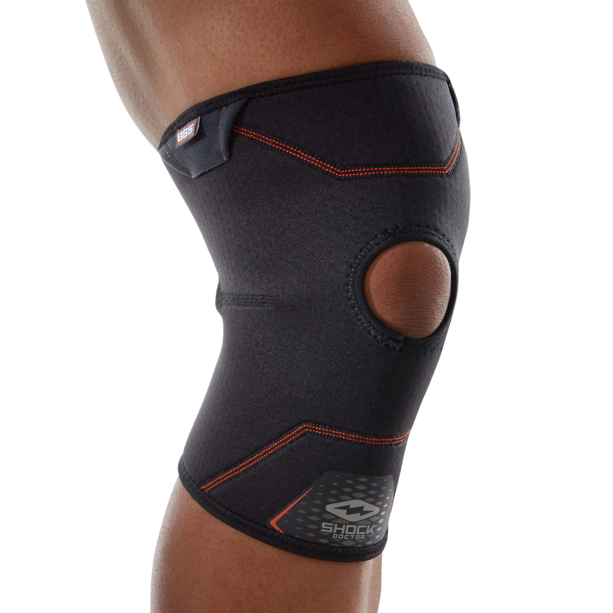 Foto 4 pulgar | Soporte De Rodilla Compression Shock Doctor Light Arthritis Para Hombres Y Mujeres - Venta Internacional.