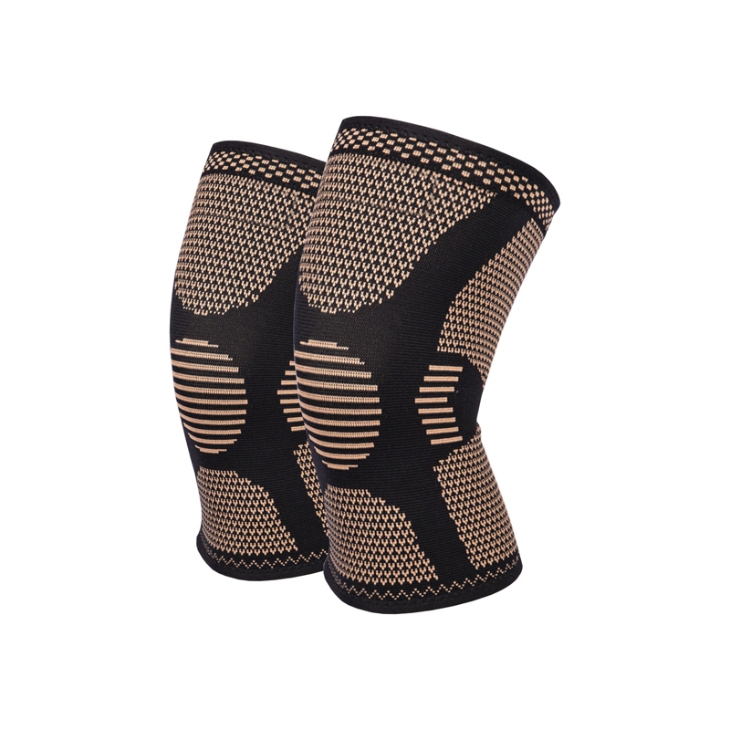 Foto 2 pulgar | Rodilleras Understanding Con Compresión De Fibra De Cobre, Tamaño L - Venta Internacional.