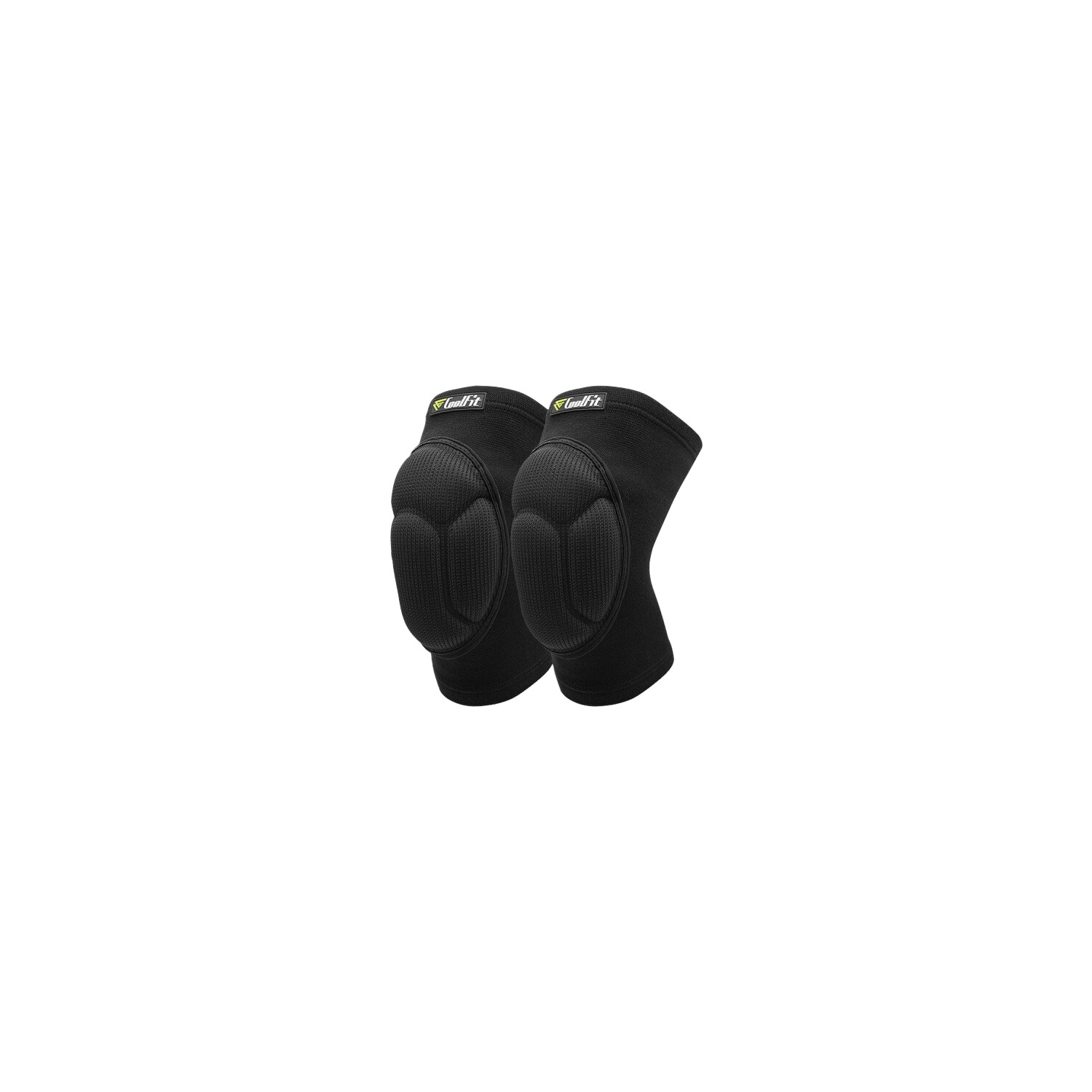 Foto 1 | Rodilleras Coolfit/aolikes De Ultra Alta Densidad, Talla M, Negras, X2 - Venta Internacional.