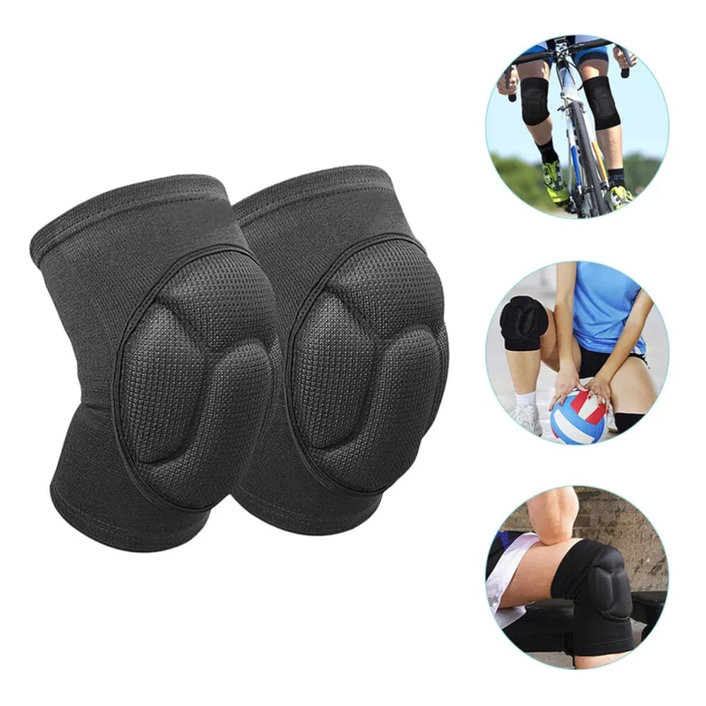 Foto 3 pulgar | Rodilleras Coolfit/aolikes De Ultra Alta Densidad, Talla M, Negras, X2 - Venta Internacional.