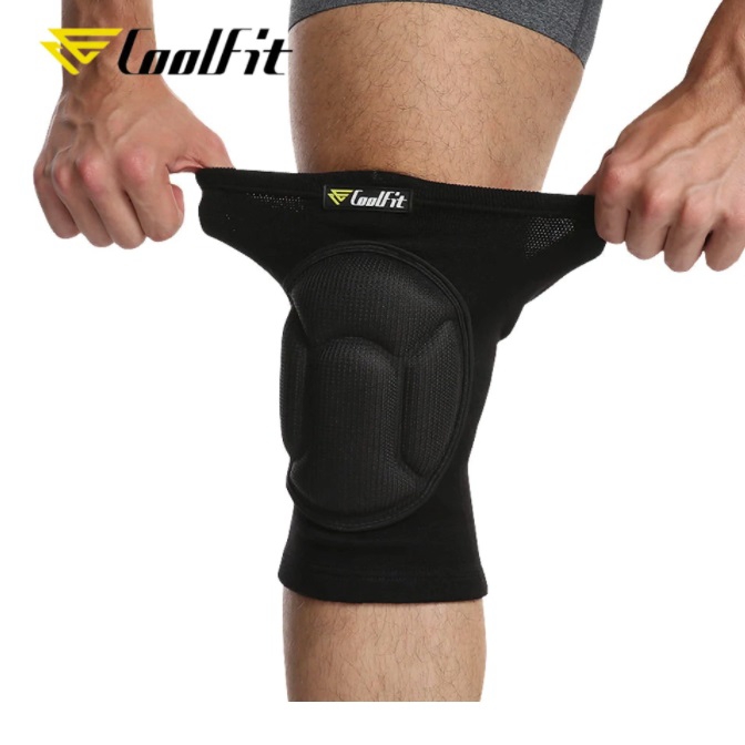 Foto 3 | Rodilleras Coolfit/aolikes De Ultra Alta Densidad, Talla M, Negras, X2 - Venta Internacional.