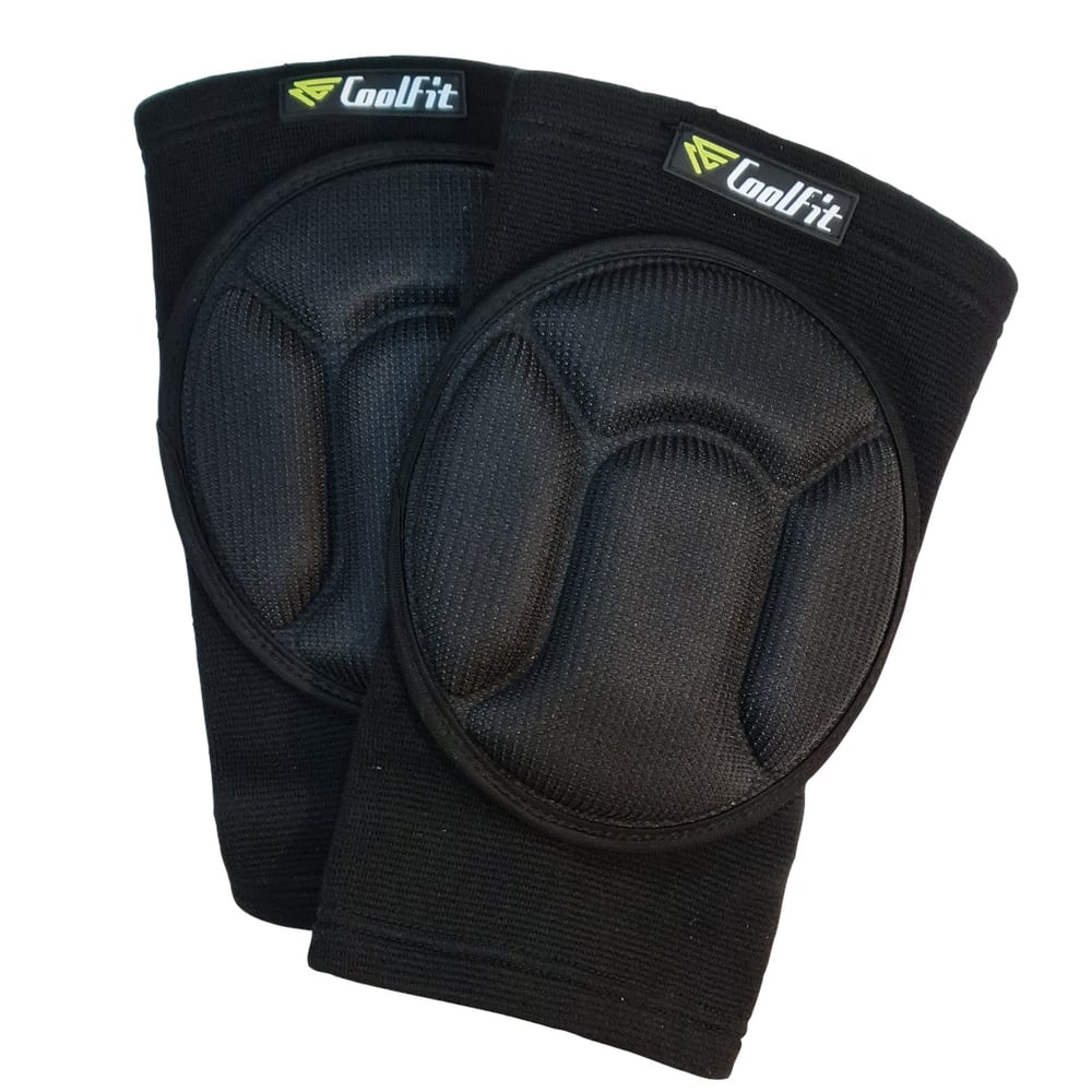 Foto 4 | Rodilleras Coolfit/aolikes De Ultra Alta Densidad, Talla M, Negras, X2 - Venta Internacional.