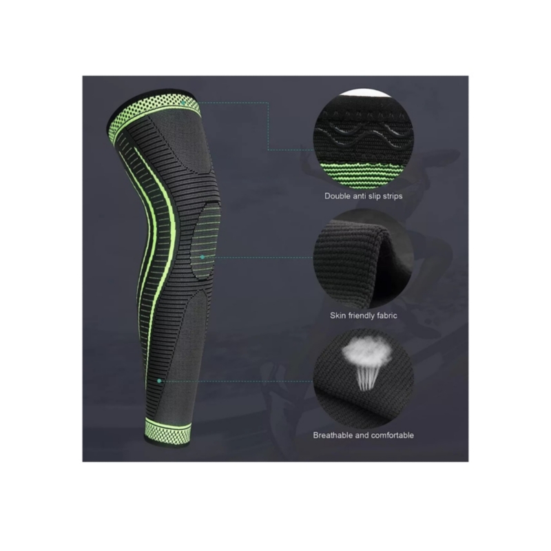 Foto 6 pulgar | Rodillera Ortopédica Negra-Venta Internacional