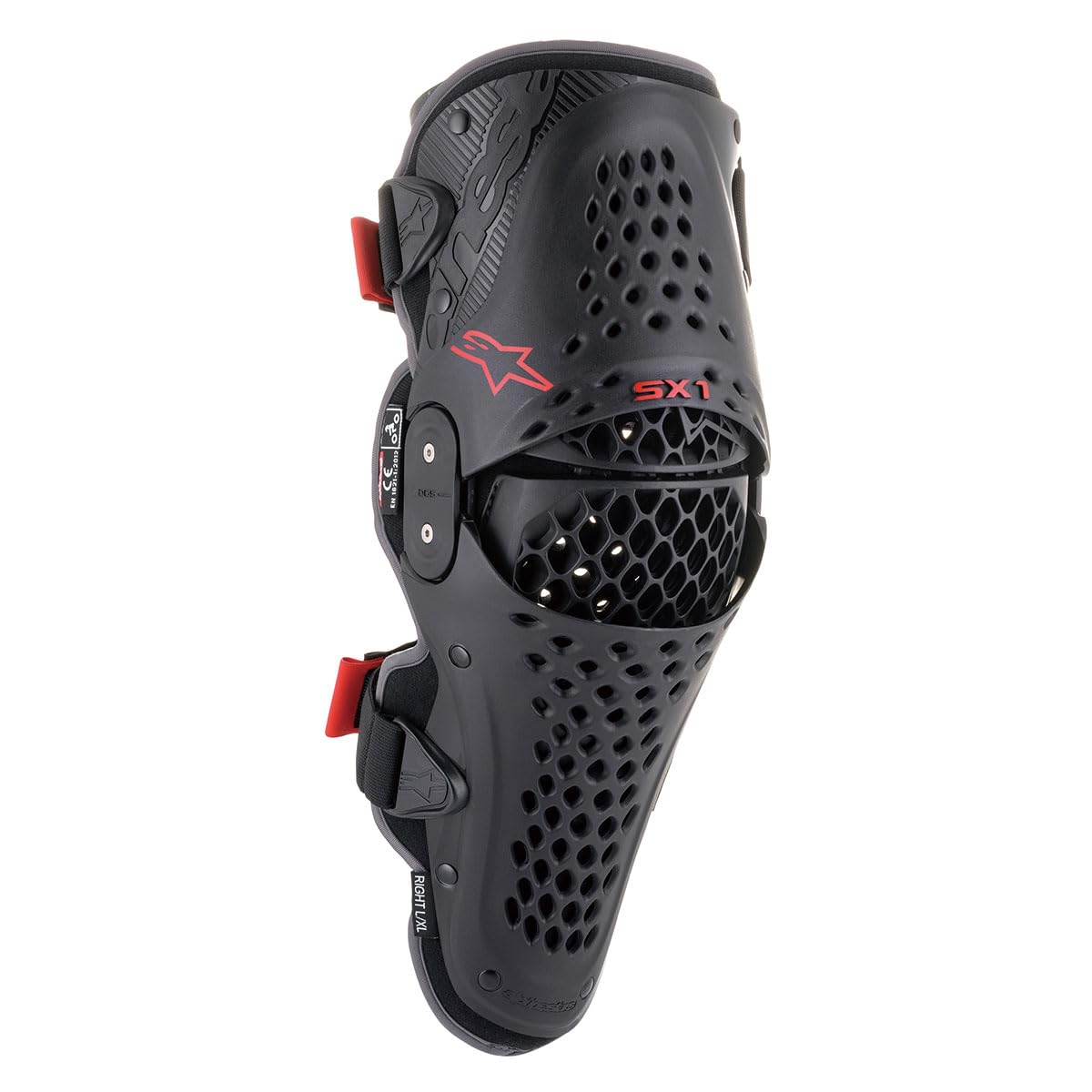 Foto 2 pulgar | Ropa Protective Gear Alpinestars Para Hombre, Color Negro/rojo (s/m) - Venta Internacional.