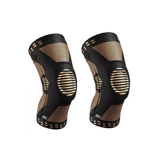 Foto 1 | Rodilleras Para Deportes Eo Safe Imports Esi-5739 Negro