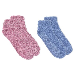 Foto 3 | Calcetines Dr. Scholl's Advanced Relief Ankle, Paquete De 2 Unidades, Para Mujer, Blancos - Venta Internacional.