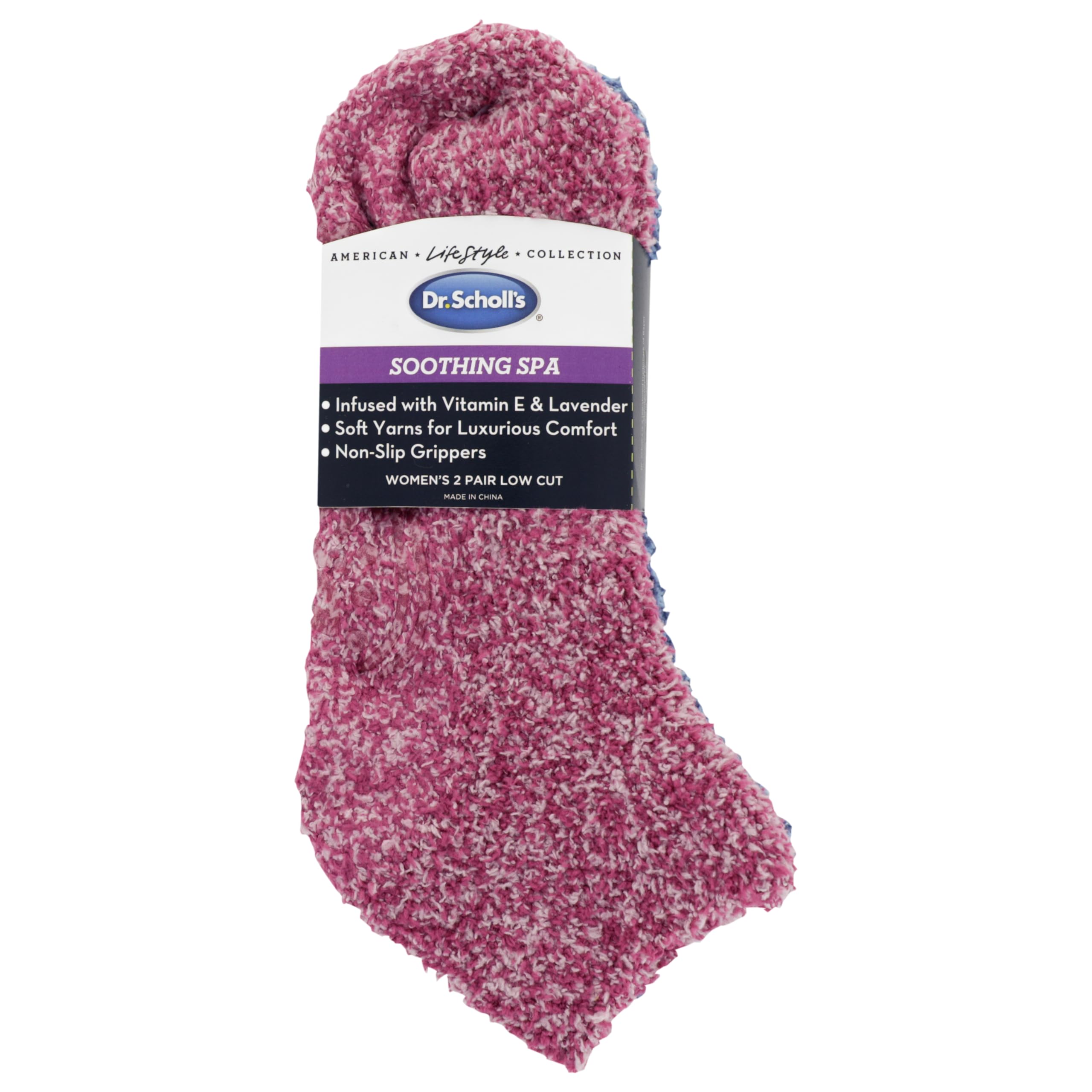 Foto 5 pulgar | Calcetines Dr. Scholl's Advanced Relief Ankle, Paquete De 2 Unidades, Para Mujer, Blancos - Venta Internacional.