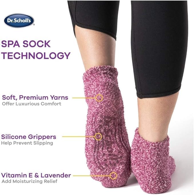 Foto 6 pulgar | Calcetines Dr. Scholl's Advanced Relief Ankle, Paquete De 2 Unidades, Para Mujer, Blancos - Venta Internacional.