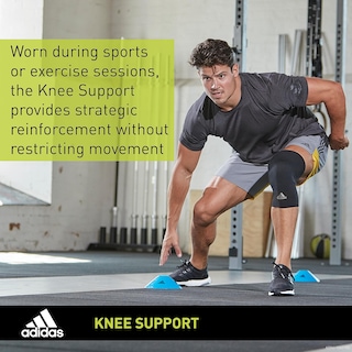 Foto 3 | Funda De Apoyo Para La Rodilla Adidas Para Soporte, Entrenamiento, Talla Xl - Venta Internacional.