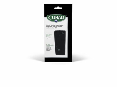 Foto 2 | Soporte De Rodilla Medline Curad Elastic Compression Black M - Venta Internacional.