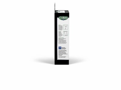 Foto 3 | Soporte De Rodilla Medline Curad Elastic Compression Black M - Venta Internacional.