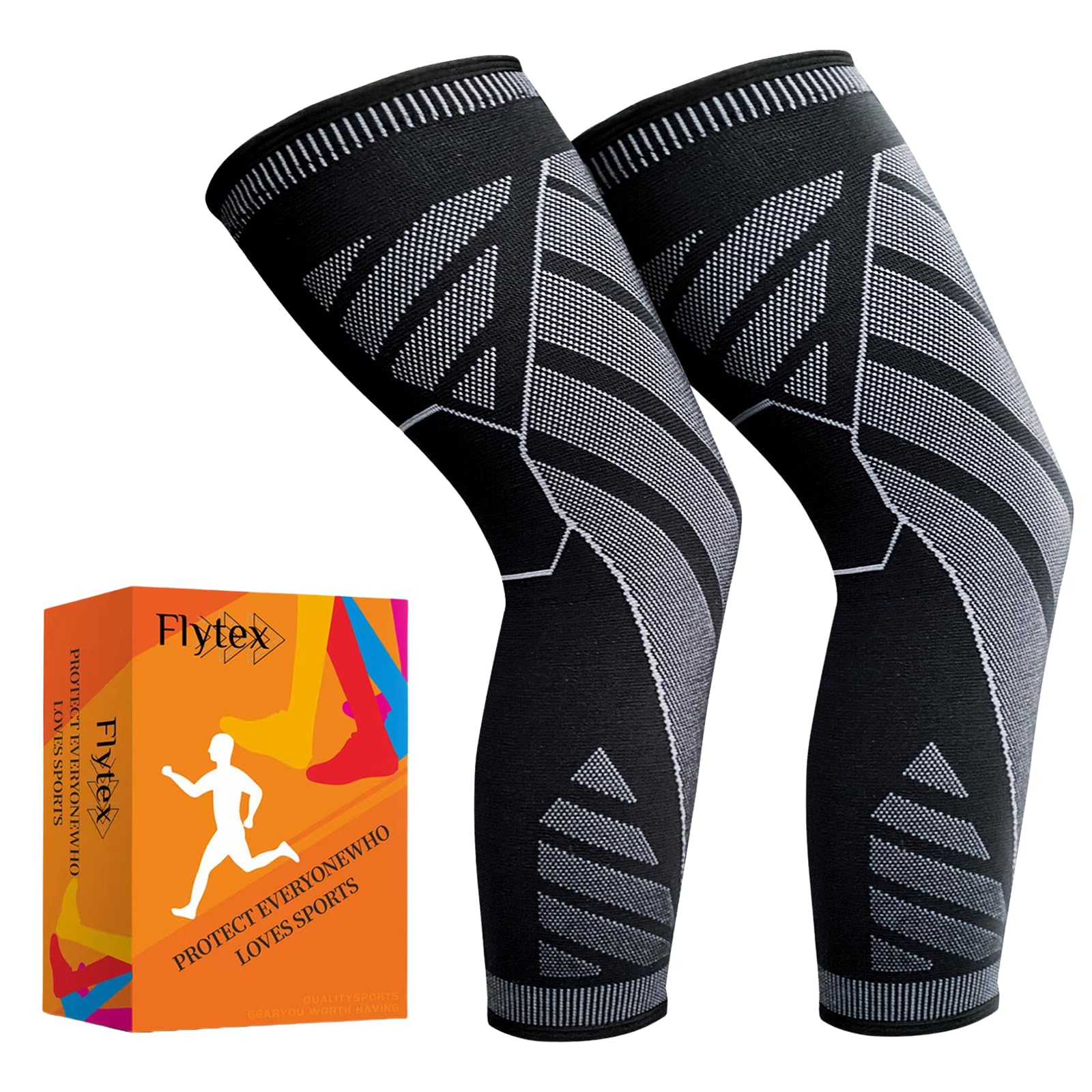 Foto 2 pulgar | Pierna De Compresión Flytex Full Leg Para Hombre Y Mujer - Venta Internacional.