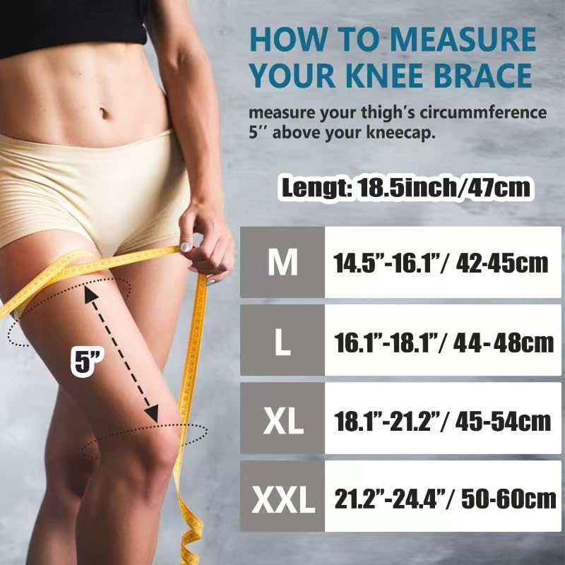 Foto 5 pulgar | Pierna De Compresión Flytex Full Leg Para Hombre Y Mujer - Venta Internacional.