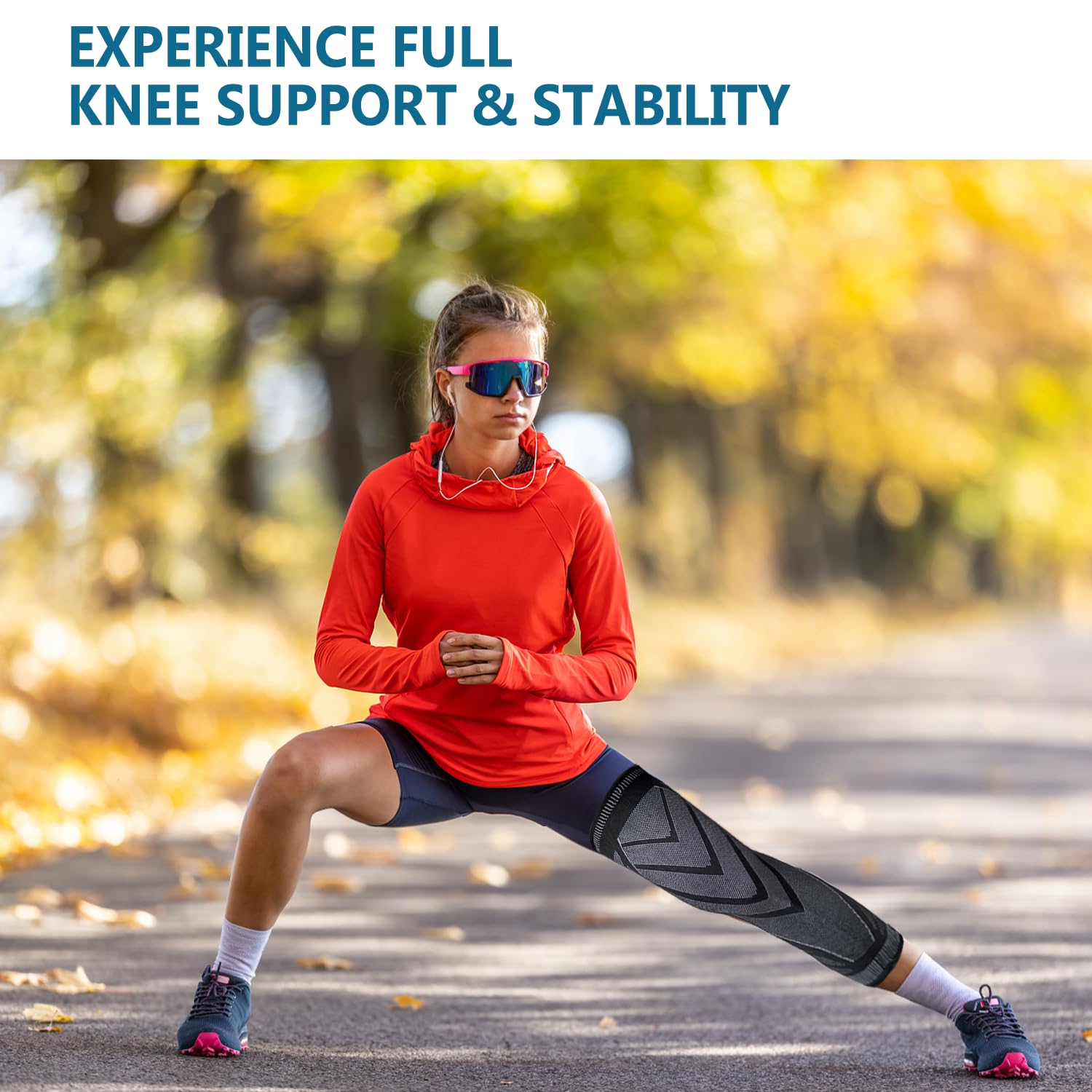 Foto 6 | Pierna De Compresión Flytex Full Leg Para Hombre Y Mujer - Venta Internacional.