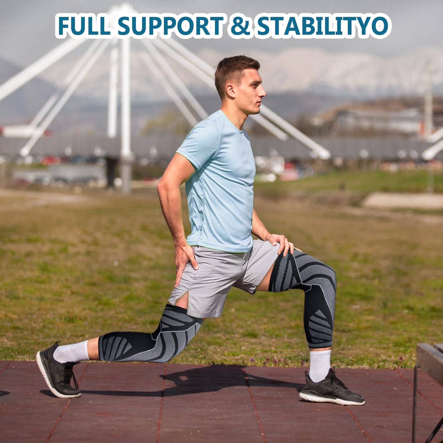Foto 8 pulgar | Pierna De Compresión Flytex Full Leg Para Hombre Y Mujer - Venta Internacional.