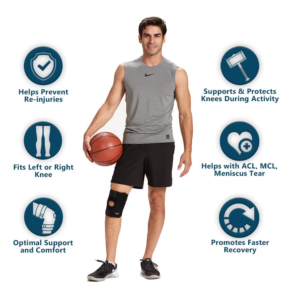 Foto 5 pulgar | Rodillera Comfilife Para Aliviar El Dolor De Rodilla, Neopreno, Tamaño Mediano - Venta Internacional.