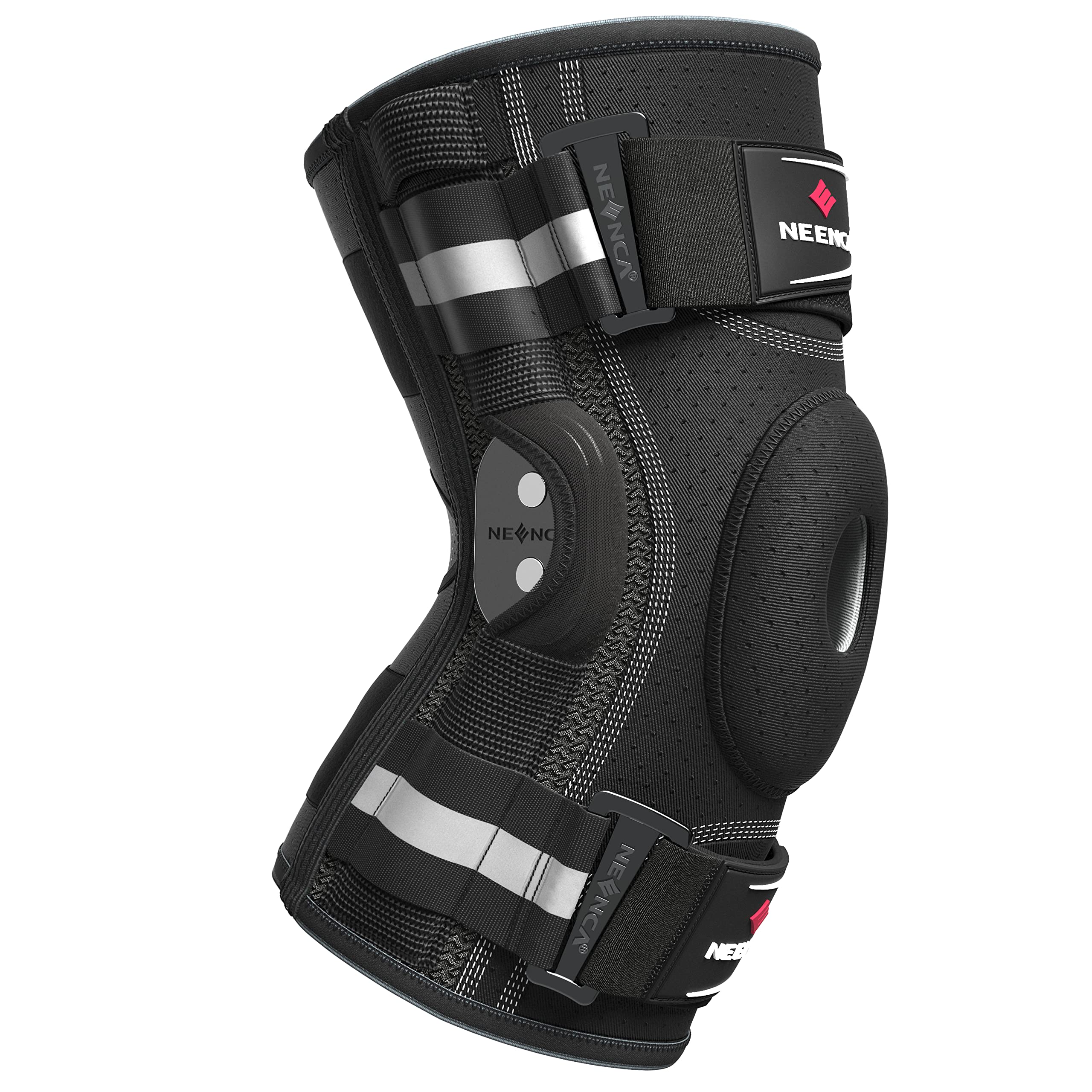Foto 2 pulgar | Rodillera Neenca Professional Con Soporte Ajustable Con Bisagras - Venta Internacional.