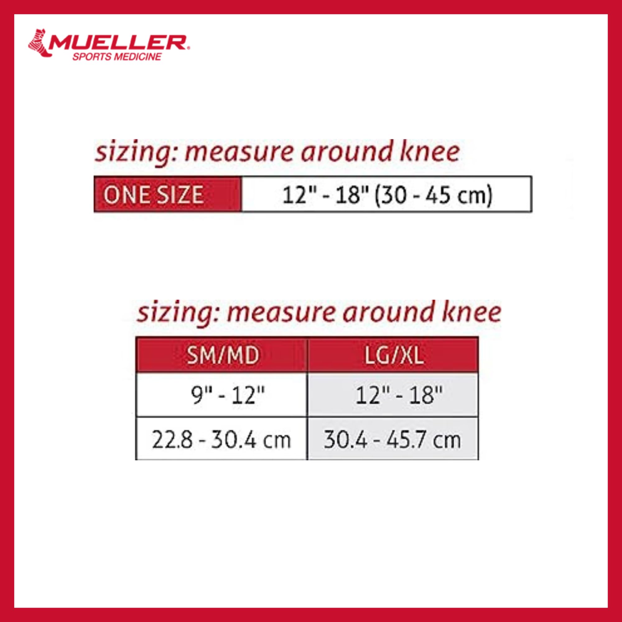 Foto 3 pulgar | Soporte De Rodilla Mueller Sports Medicine Ajustable Max Black - Venta Internacional.