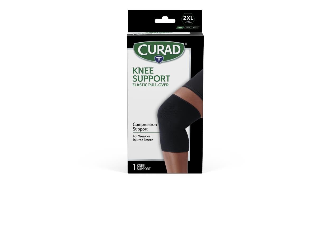 Foto 2 pulgar | Jersey Elástico Curad Con Soporte Para Rodillas Para Hombre Y Mujer, Color Negro L - Venta Internacional.