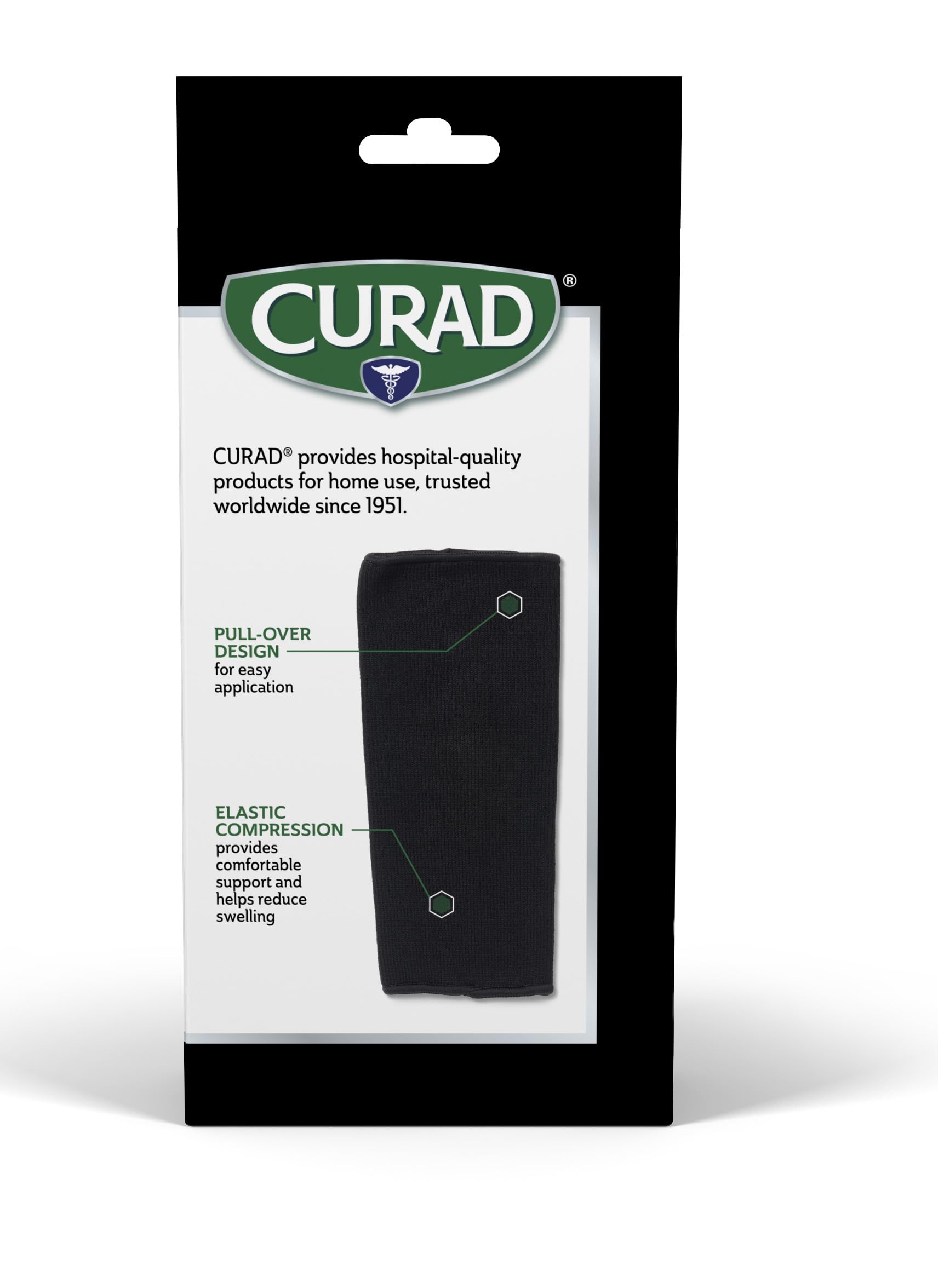 Foto 5 pulgar | Jersey Elástico Curad Con Soporte Para Rodillas Para Hombre Y Mujer, Color Negro L - Venta Internacional.