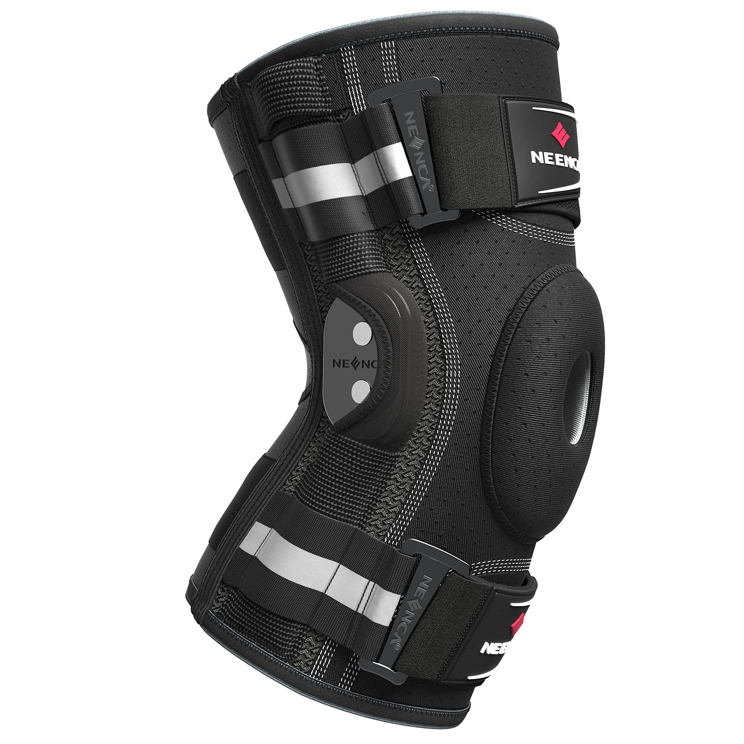 Foto 2 pulgar | Rodillera Neenca Professional Con Soporte Ajustable Con Bisagras - Venta Internacional.