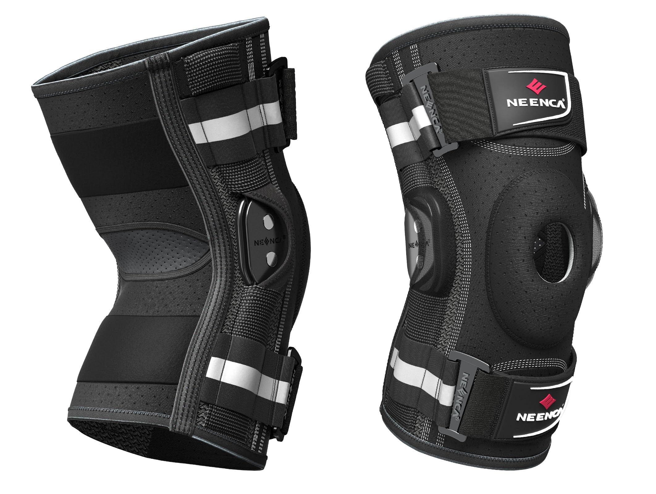 Foto 4 pulgar | Rodillera Neenca Professional Con Soporte Ajustable Con Bisagras - Venta Internacional.