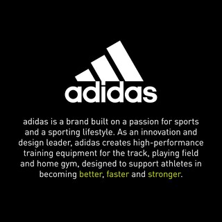 Foto 6 | Funda De Apoyo Para La Rodilla Adidas Para Mayor Sujeción, Talla Media De Entrenamiento - Venta Internacional.