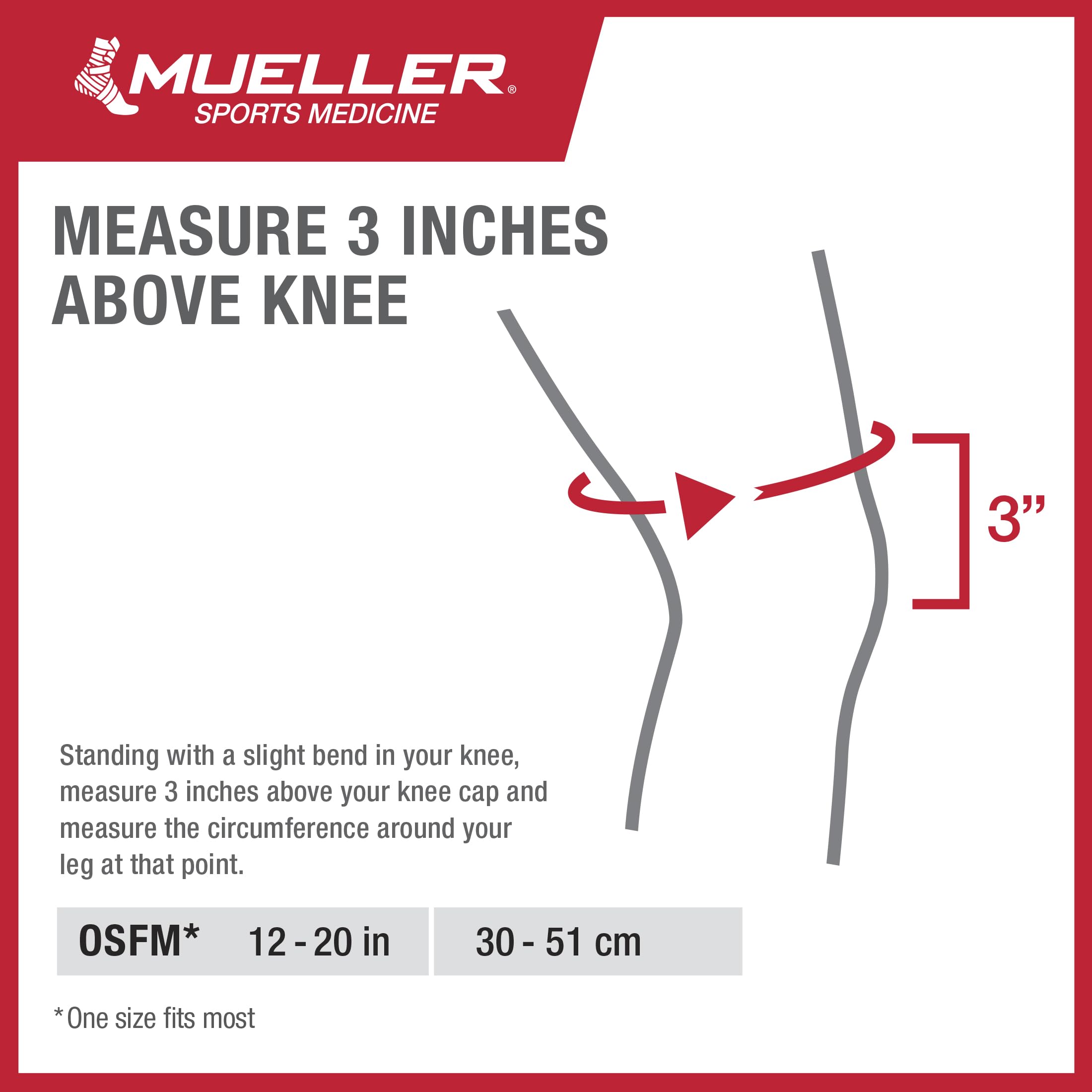 Foto 4 pulgar | Rodillera Mueller Autoajustable Con Bisagras Para Aliviar El Dolor De Rodilla - Venta Internacional.