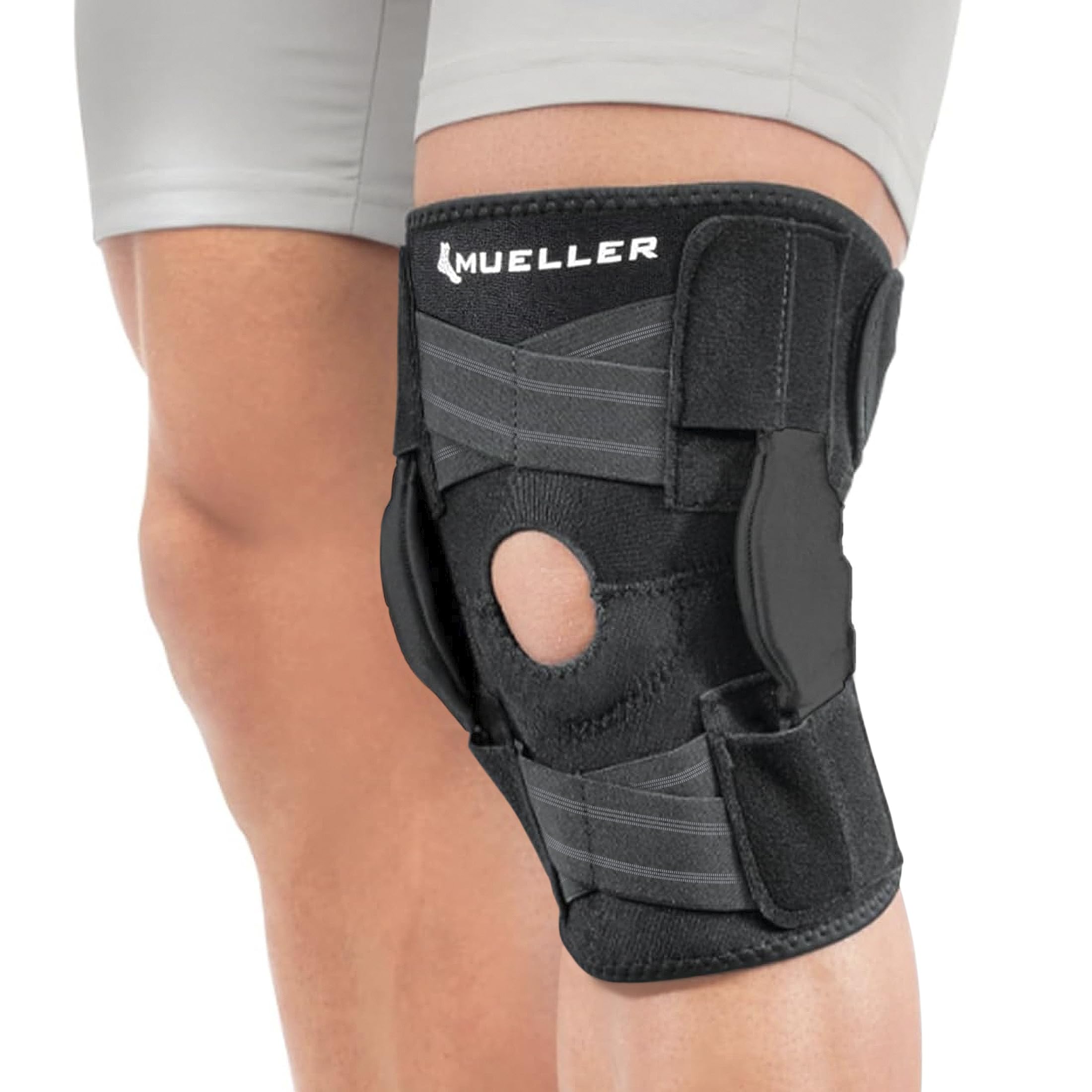 Foto 6 pulgar | Rodillera Mueller Autoajustable Con Bisagras Para Aliviar El Dolor De Rodilla - Venta Internacional.