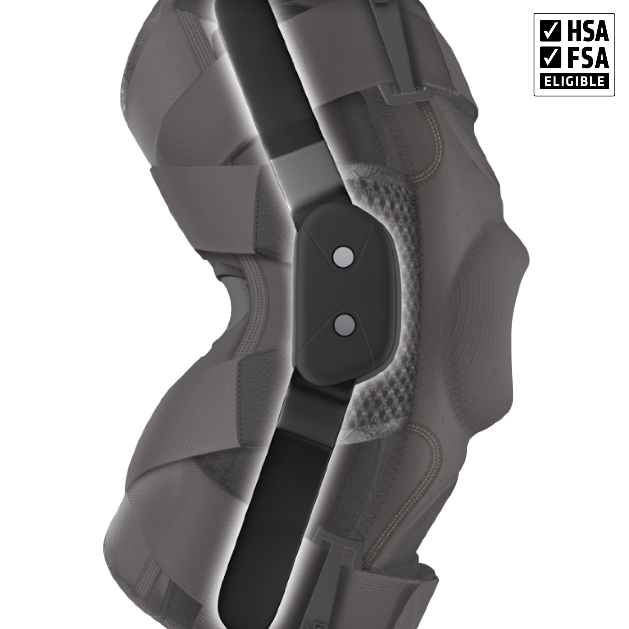 Foto 7 pulgar | Rodillera Shock Doctor Maximum Support Compression, Negra - Venta Internacional.