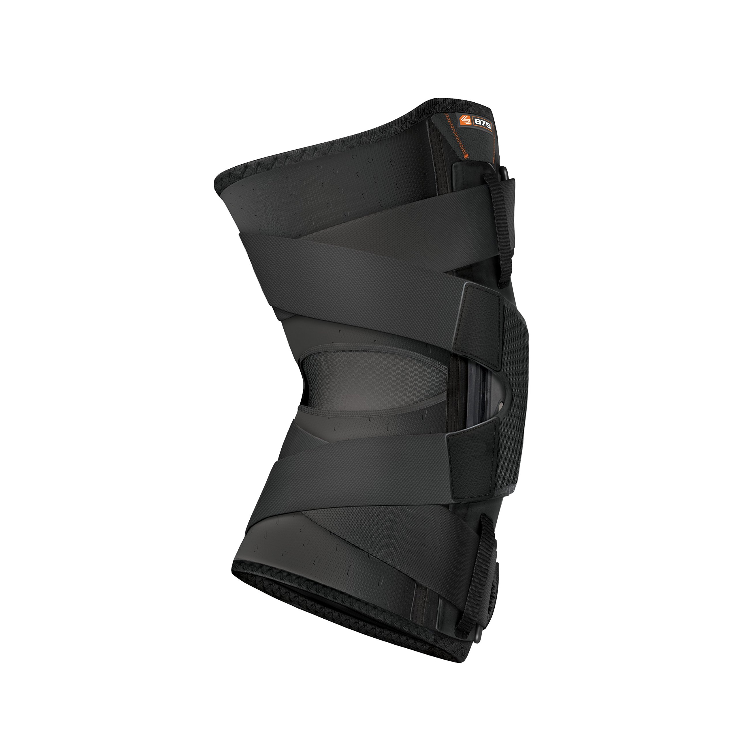 Foto 8 pulgar | Rodillera Shock Doctor Maximum Support Compression, Negra - Venta Internacional.