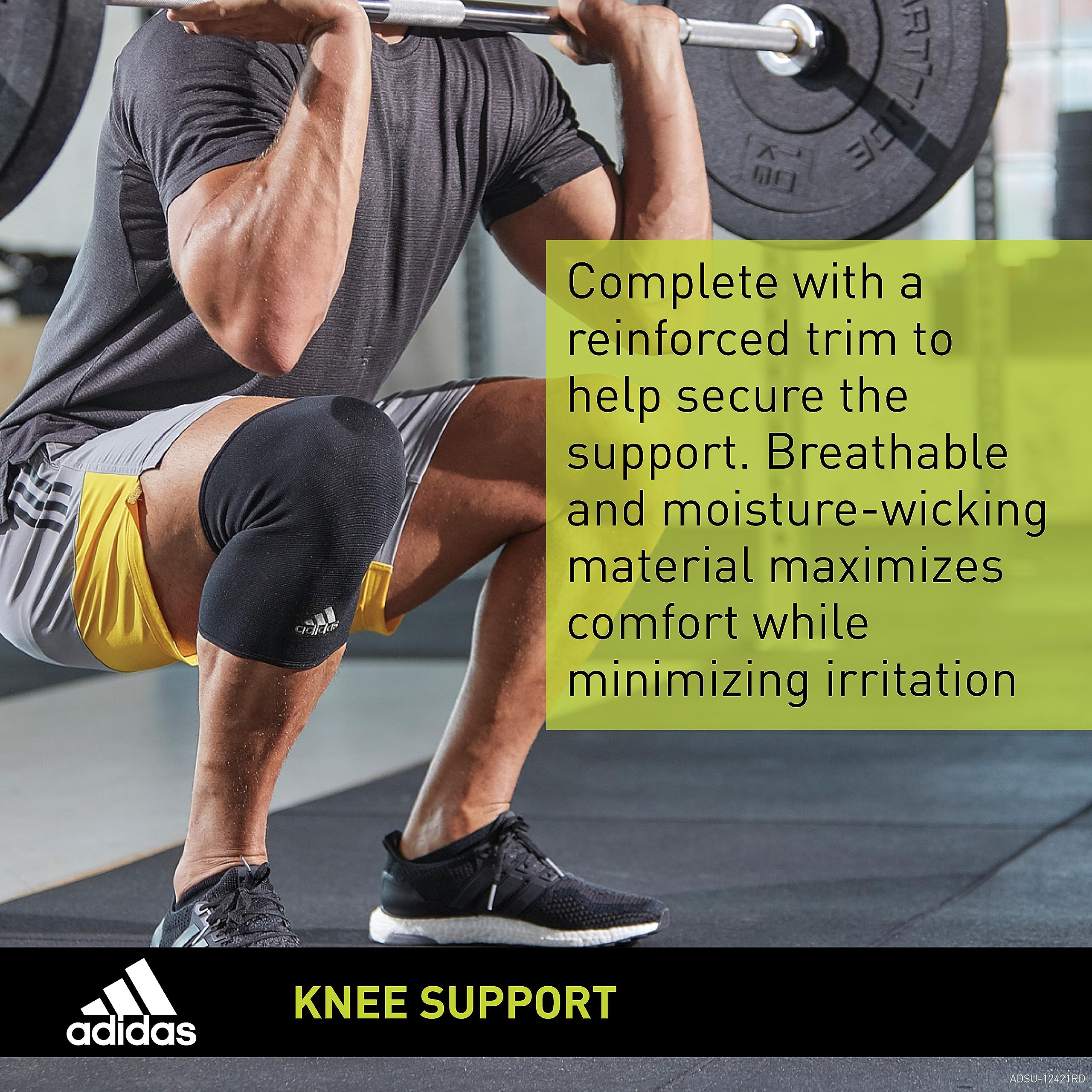 Foto 5 pulgar | Rodillera Adidas Support, Compresión Ergonómica - Venta Internacional.