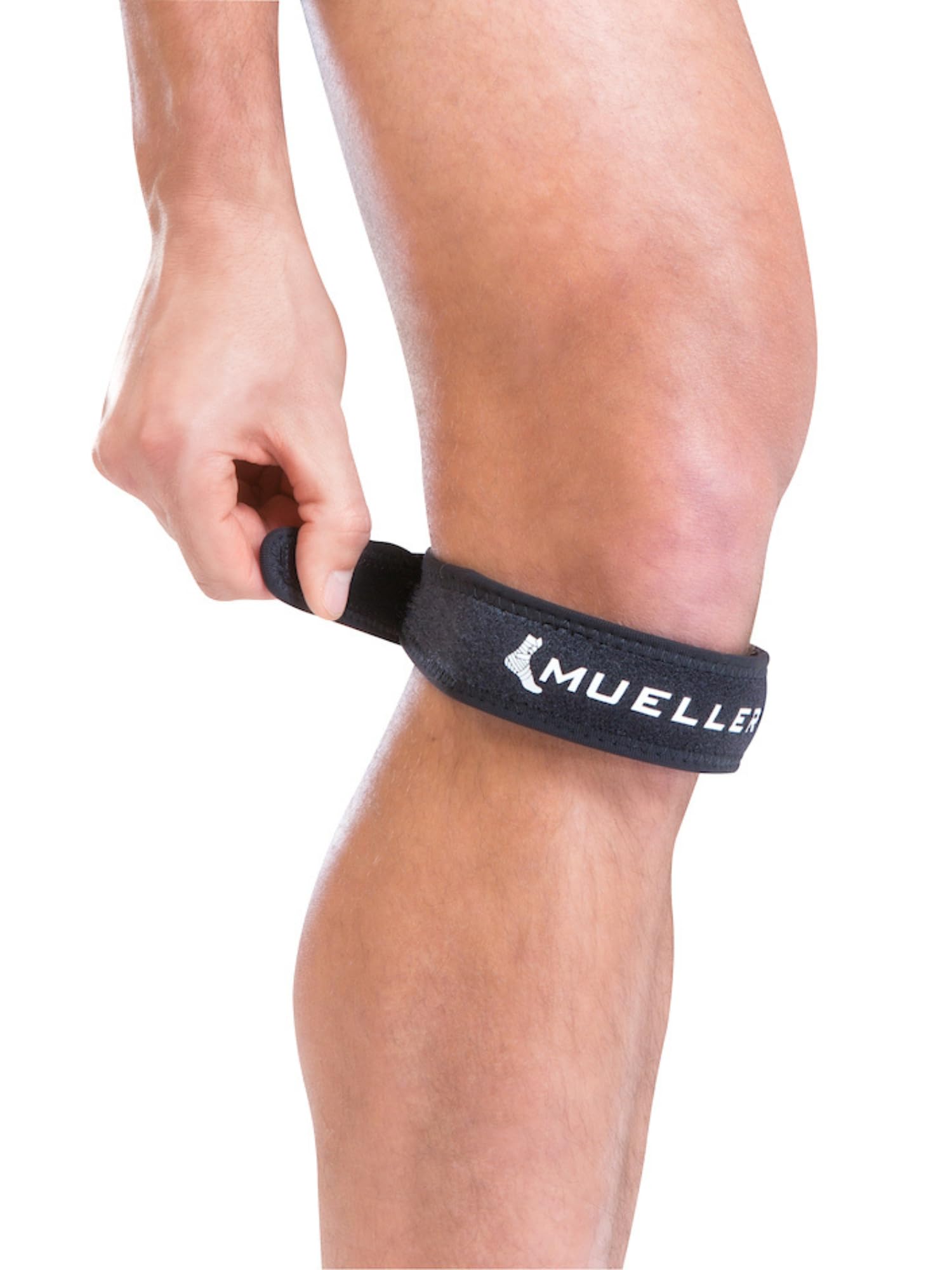 Soporte De Rodilla Mueller Sports Medicine Jumper Knee Negro - Venta Internacional.