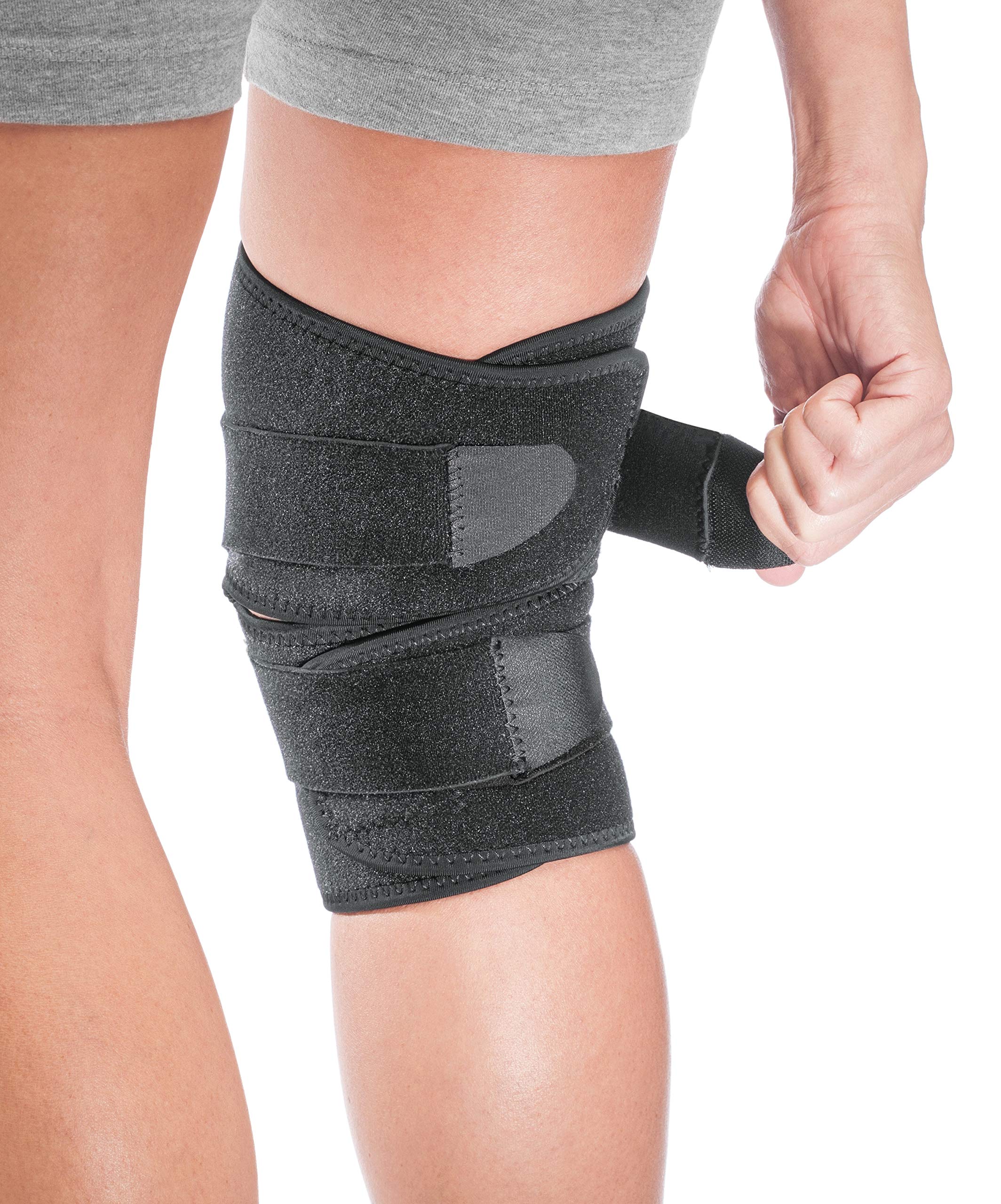 Foto 3 pulgar | Rodillera Mueller Sports Medicine, Ajustable En 4 Direcciones, Negra - Venta Internacional.
