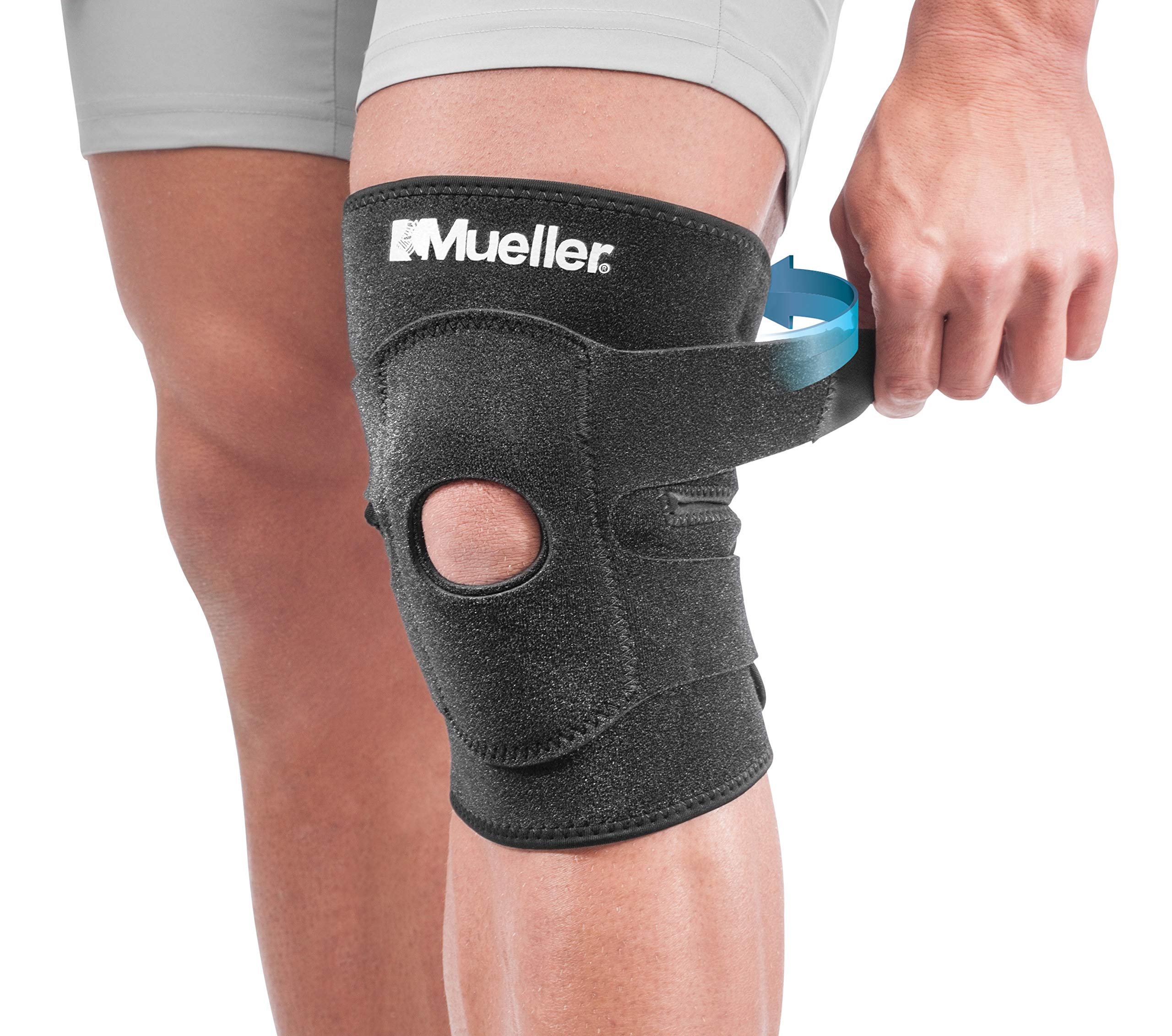 Foto 4 pulgar | Rodillera Mueller Sports Medicine, Ajustable En 4 Direcciones, Negra - Venta Internacional.