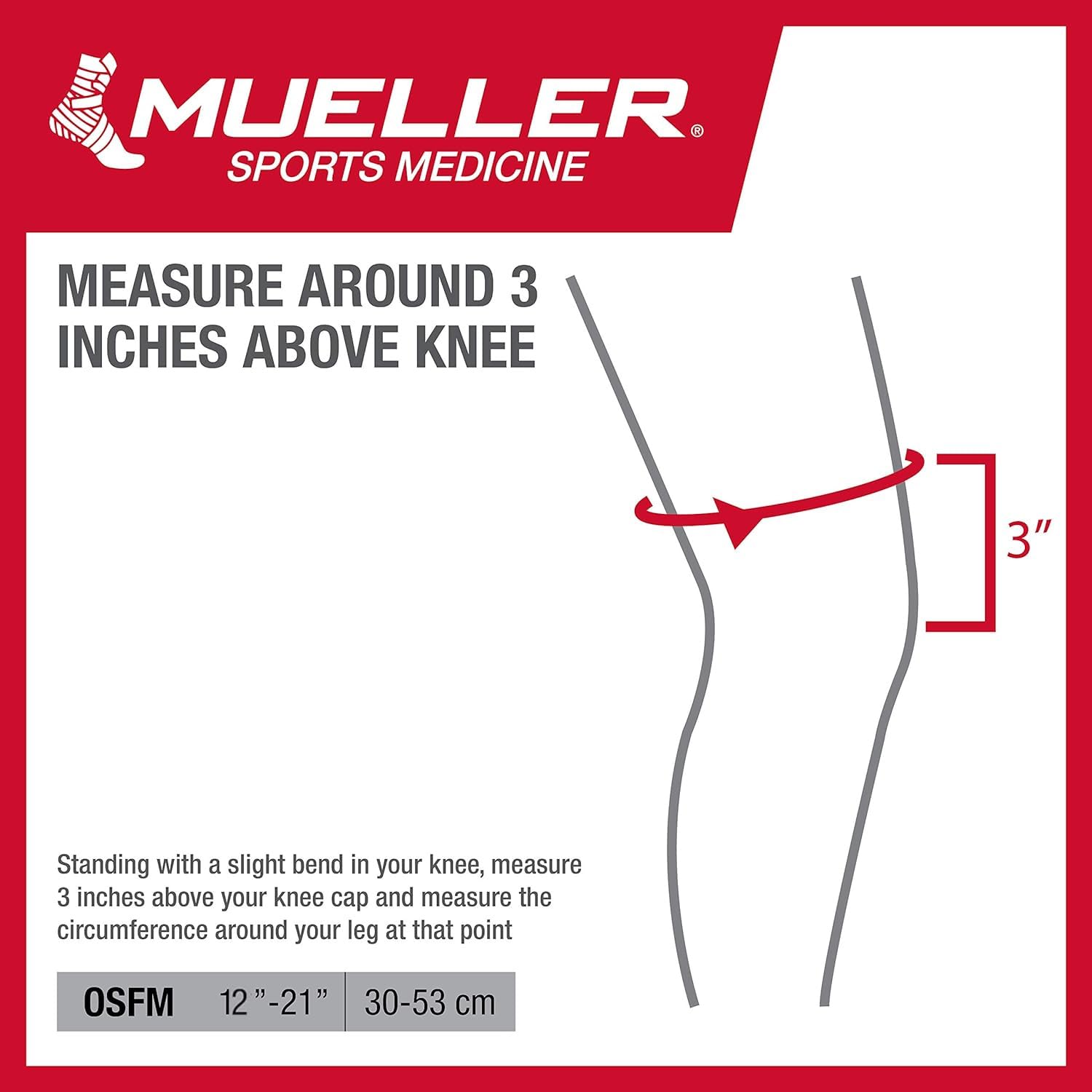Foto 5 pulgar | Rodillera Mueller Sports Medicine, Ajustable En 4 Direcciones, Negra - Venta Internacional.
