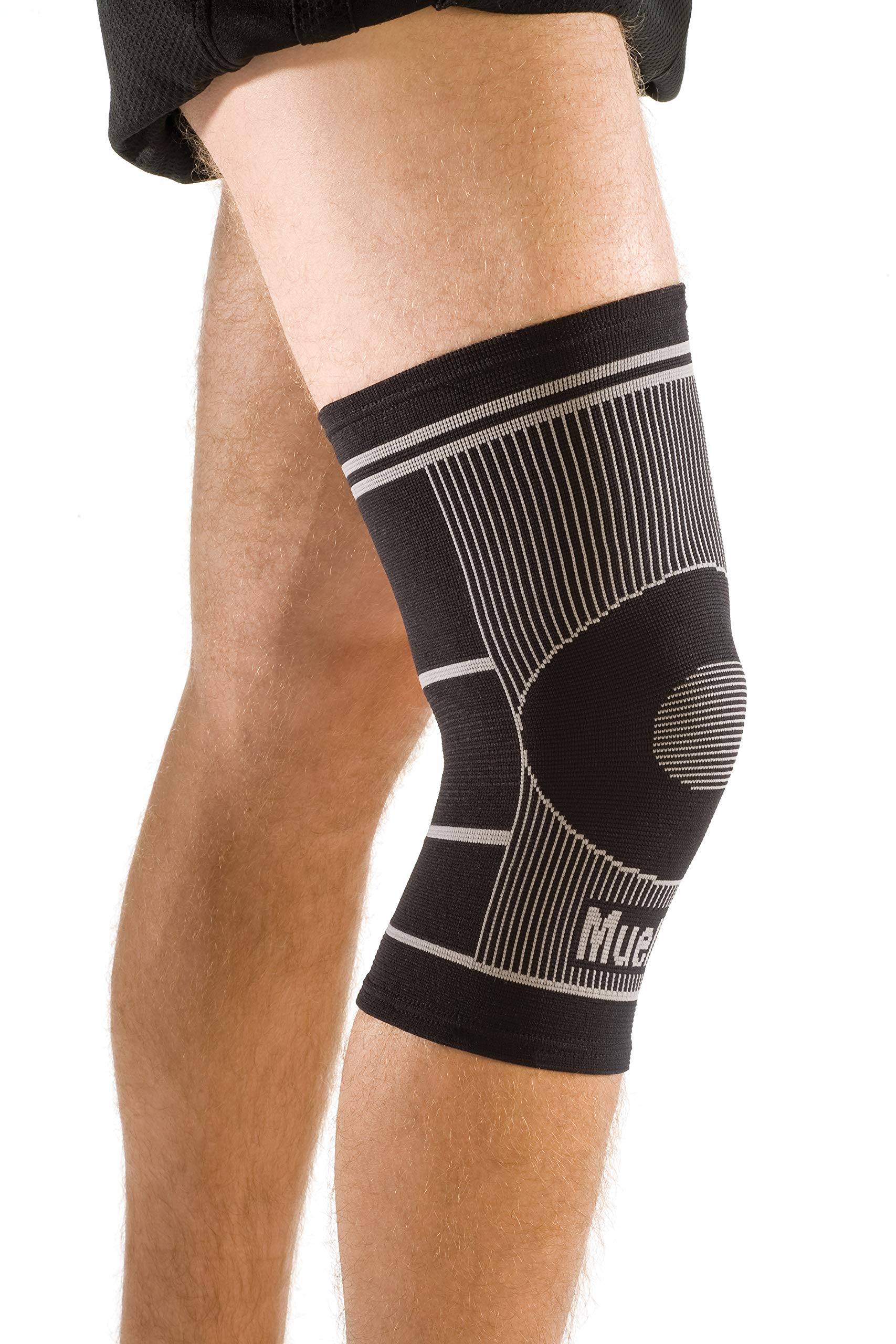 Foto 1 | Soporte De Rodilla Mueller Sports Medicine Elástico En 4 Direcciones Negro L/xl - Venta Internacional.