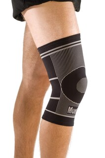 Foto 1 | Soporte De Rodilla Mueller Sports Medicine Elástico En 4 Direcciones Negro L/xl - Venta Internacional.