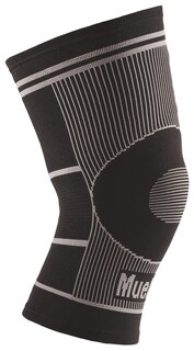 Foto 2 | Soporte De Rodilla Mueller Sports Medicine Elástico En 4 Direcciones Negro L/xl - Venta Internacional.