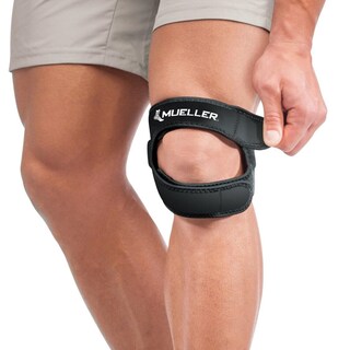 Foto 1 | Soporte De Rodilla Mueller Sports Medicine Ajustable Max Black S/m - Venta Internacional.