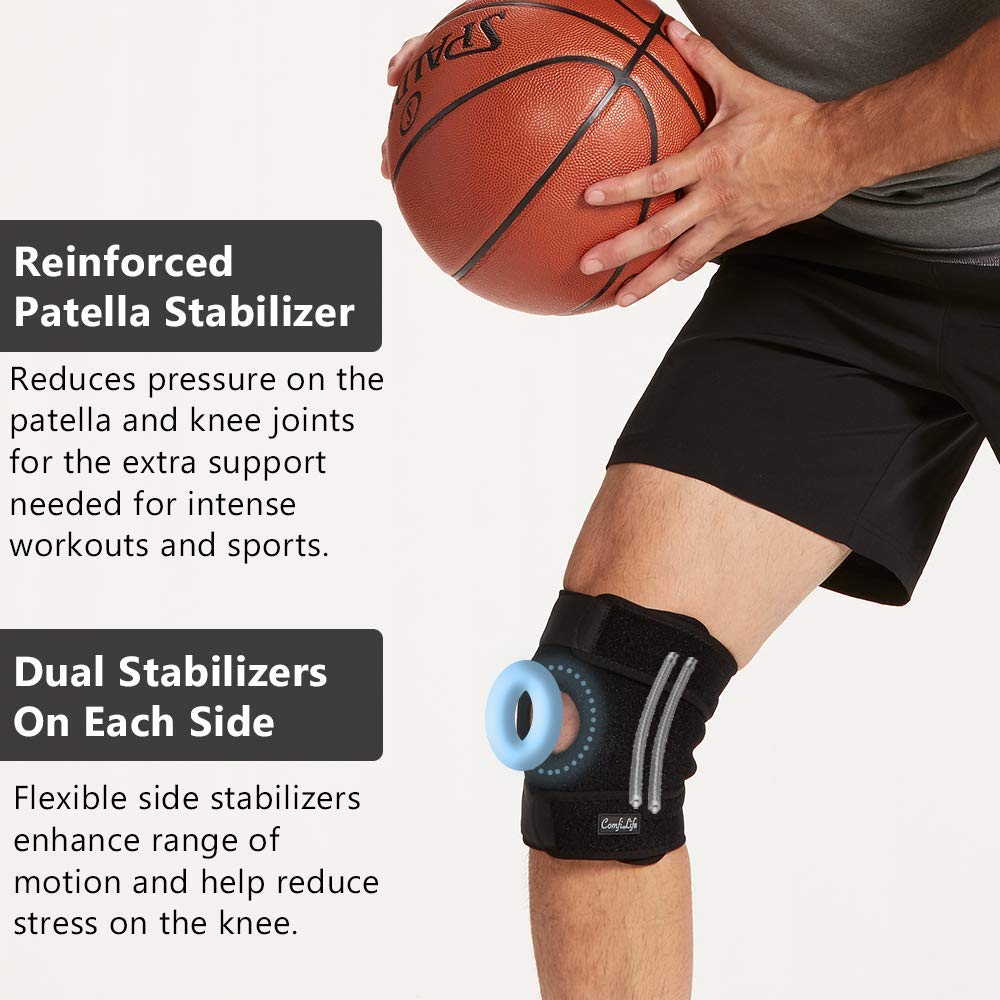 Foto 3 | Rodillera Comfilife De Neopreno Para Aliviar El Dolor De Rodilla, Grande - Venta Internacional.