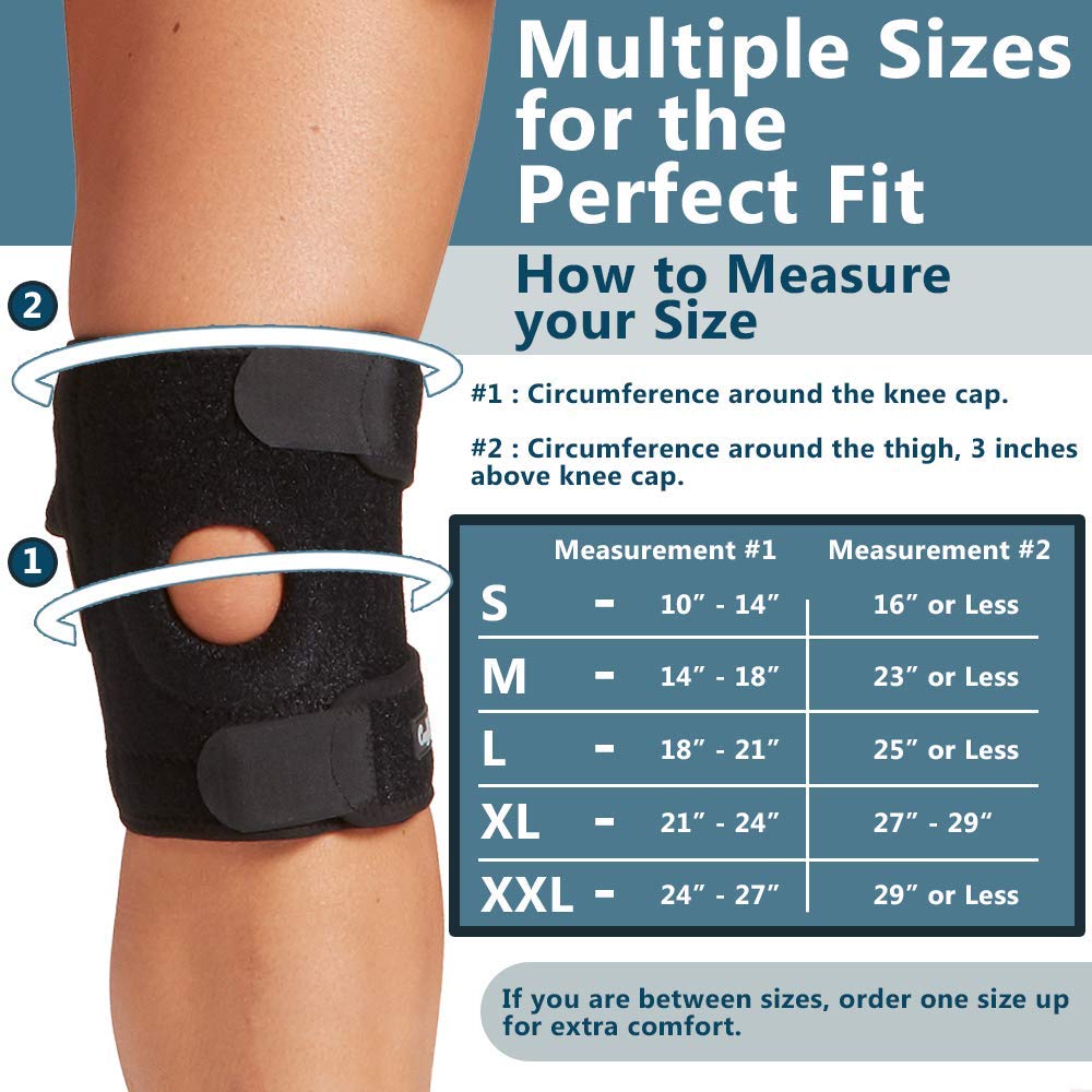 Foto 7 pulgar | Rodillera Comfilife De Neopreno Para Aliviar El Dolor De Rodilla, Grande - Venta Internacional.