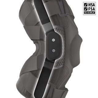 Foto 6 | Rodillera Shock Doctor Con Bisagras De Compresión, Máximo Soporte - Venta Internacional.