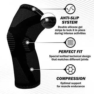 Foto 2 | Rodillera Powerlix Unisex G - Venta Internacional