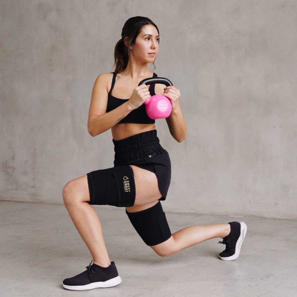 Foto 3 pulgar | Recortadora De Muslos Sports Research Sweet Sweat Neo-sweat Tech - Venta Internacional.