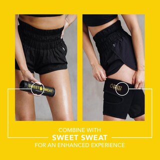 Foto 3 | Recortadora De Muslos Sports Research Sweet Sweat Neo-sweat Tech - Venta Internacional.